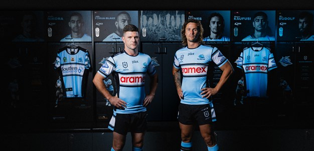 Sharks pay tribute to 2016 as new home jersey revealed