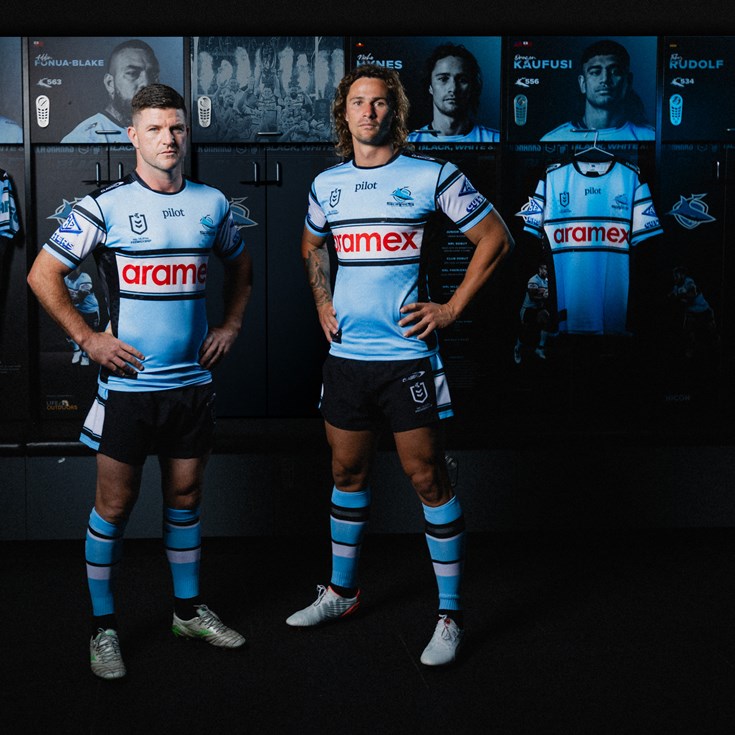 Sharks pay tribute to 2016 as new home jersey revealed