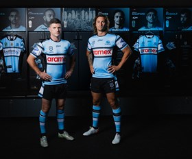 Sharks pay tribute to 2016 as new home jersey revealed