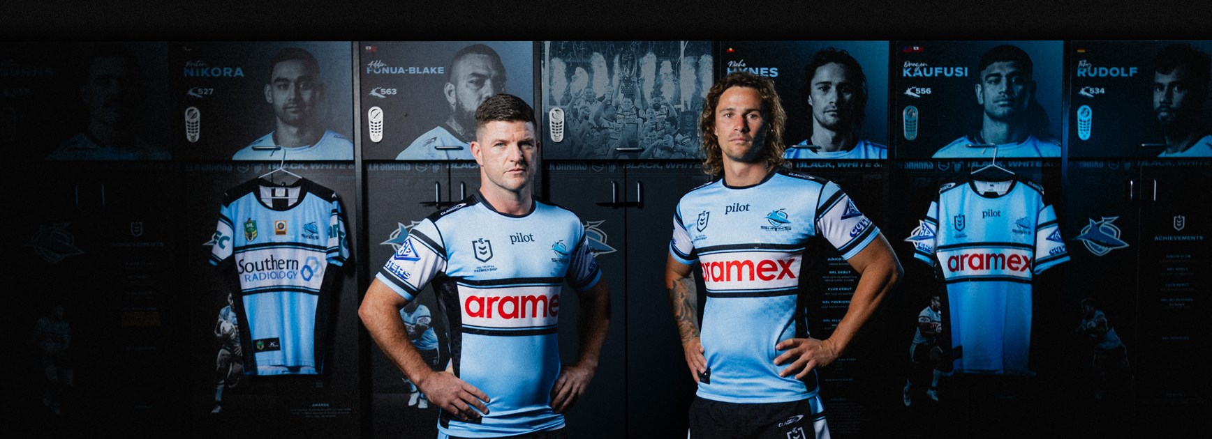 Sharks pay tribute to 2016 as new home jersey revealed