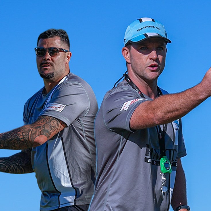 2016 heroes reunite with Townsend, Fifita announced as Junior Rep coaches
