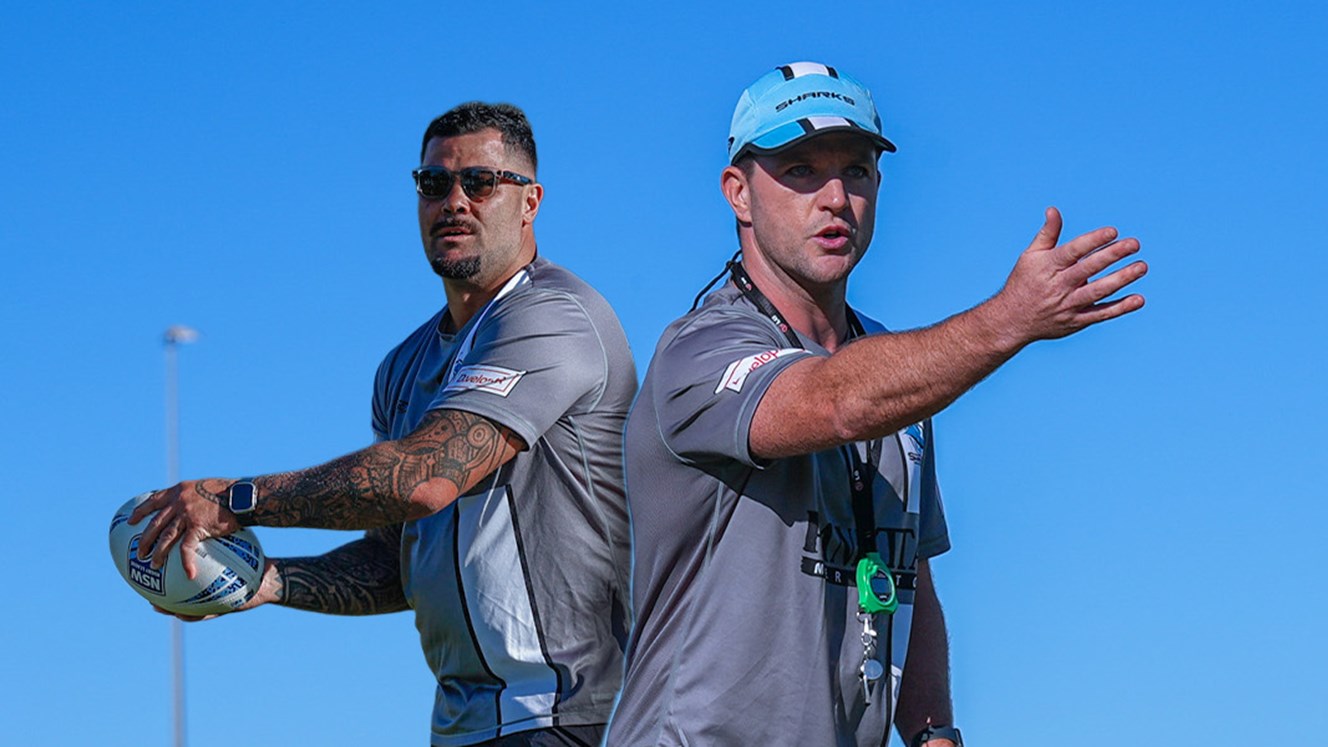 2016 heroes reunite with Townsend, Fifita announced as Junior Rep coaches