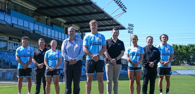 Sharks confirm 2026 pathways sponsors
