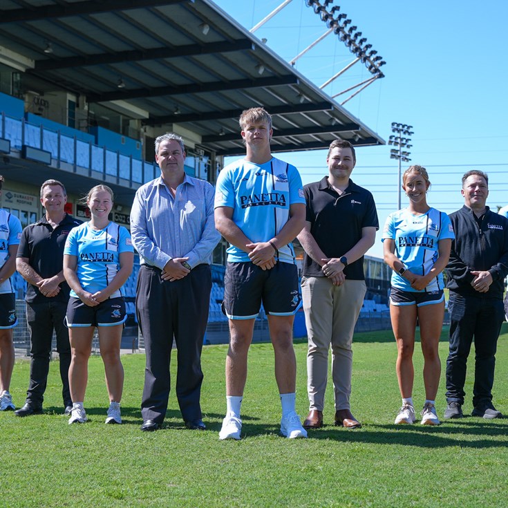 Sharks confirm 2026 pathways sponsors