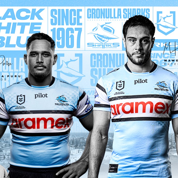 Hiroti, Puru sign on for 2026 as young guns join Sharks