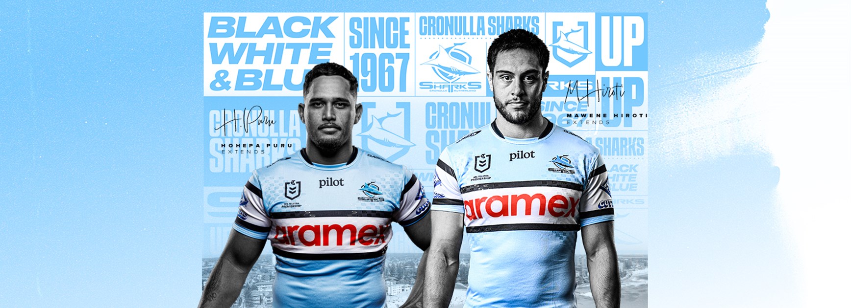 Hiroti, Puru sign on for 2026 as young guns join Sharks