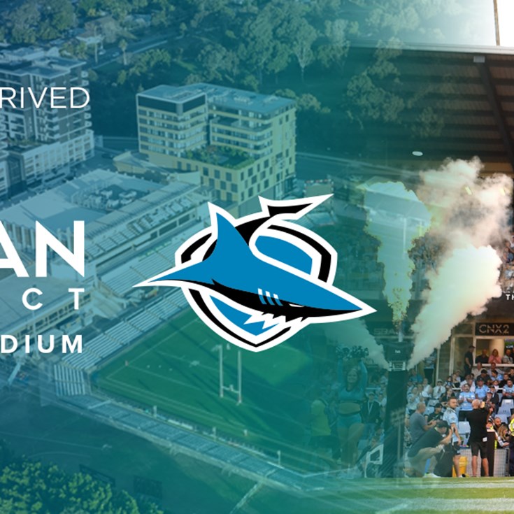 Sharks announce Ocean Protect as landmark stadium partner