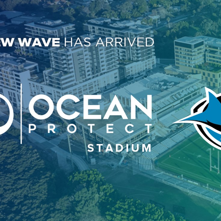 Sharks announce Ocean Protect as landmark stadium partner
