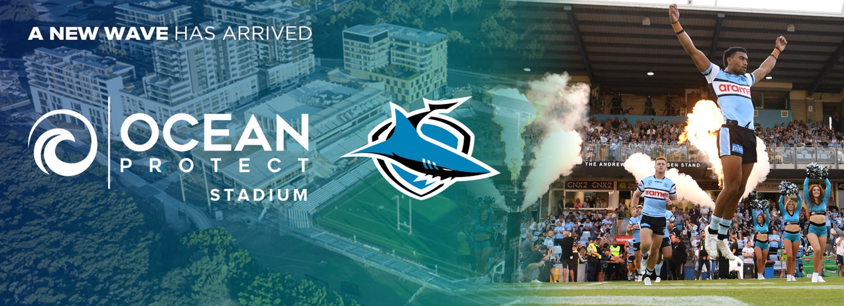 Sharks announce Ocean Protect as landmark stadium partner