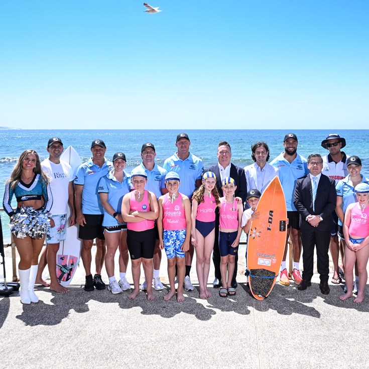 Sharks announce Ocean Protect as landmark stadium partner