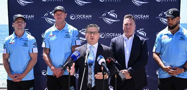 GALLERY: Ocean Protect welcomed into Sharks family
