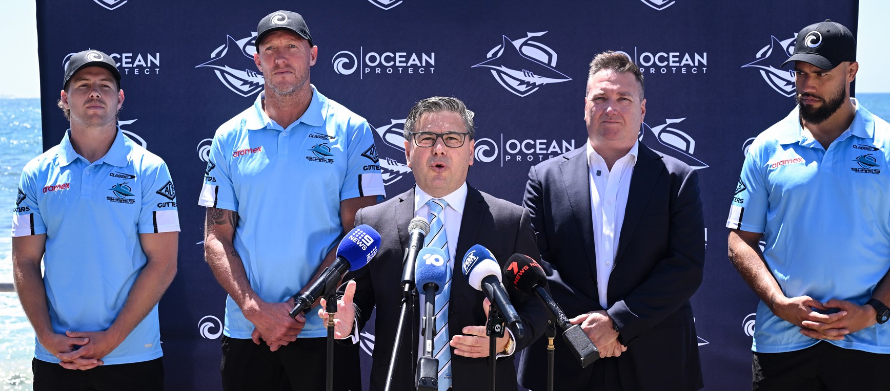 GALLERY: Ocean Protect welcomed into Sharks family
