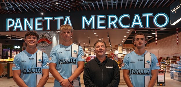 Panetta Mercato takes over as major Sharks pathways sponsor