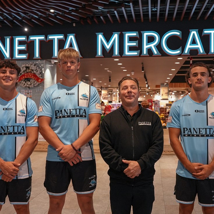 Panetta Mercato takes over as major Sharks pathways sponsor