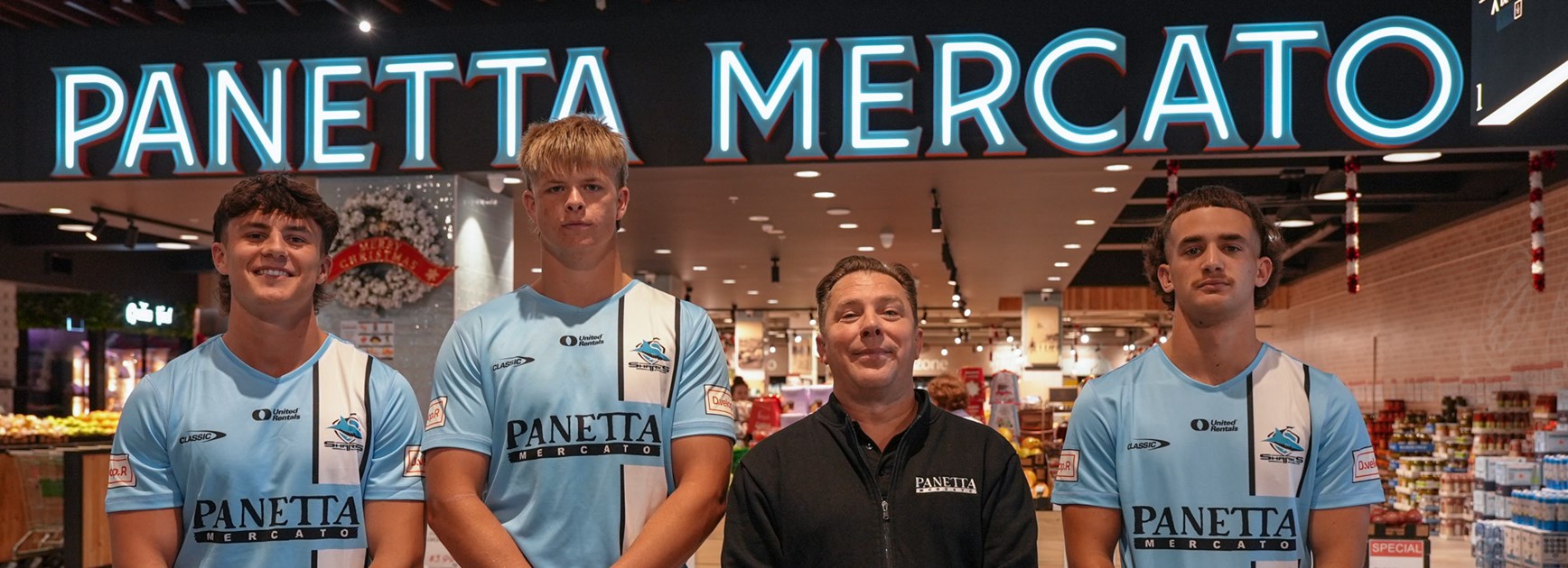 Panetta Mercato takes over as major Sharks pathways sponsor