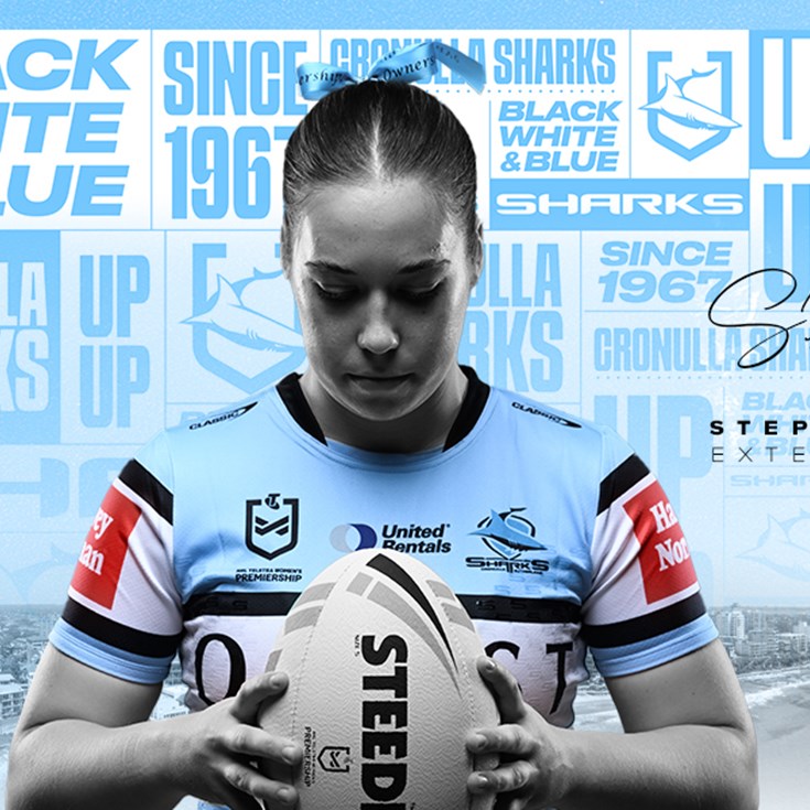 Breakout star Faulkner recommits to Sharks