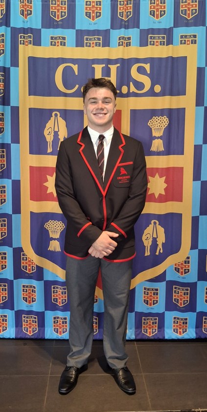 Tom Dellow at the NSW CHS awards.