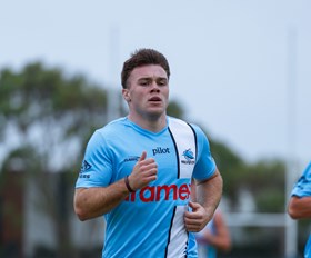 Rising Shark Dellow receives prestigious schoolboy honour