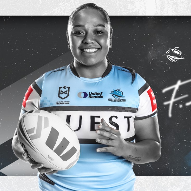 Hanisi cements Sharks future with two-year deal