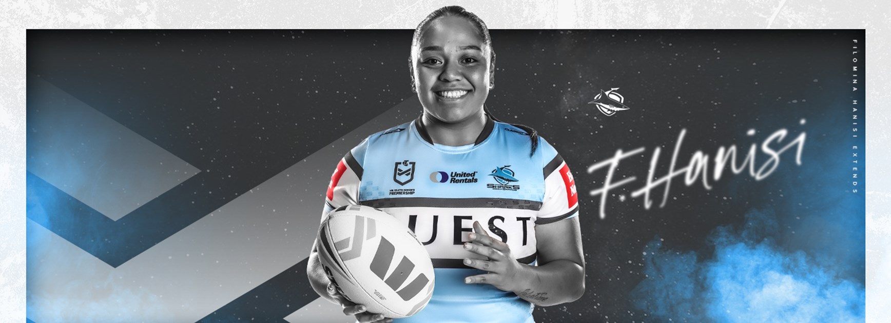 Hanisi cements Sharks future with two-year deal