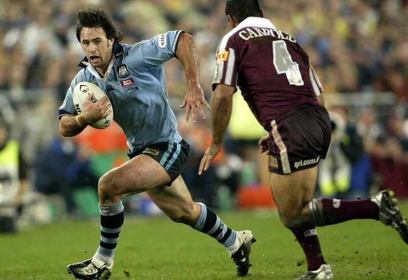 Bailey representing NSW.