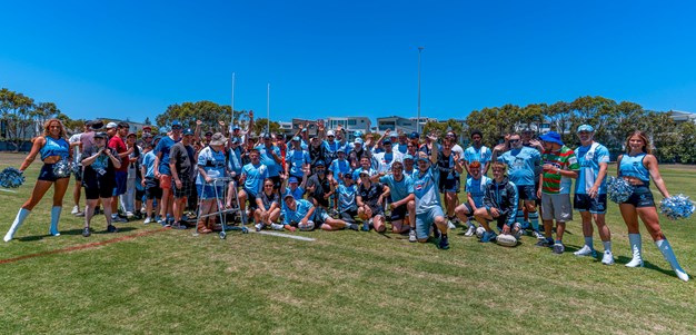 Sharks celebrate International Day of People with Disability