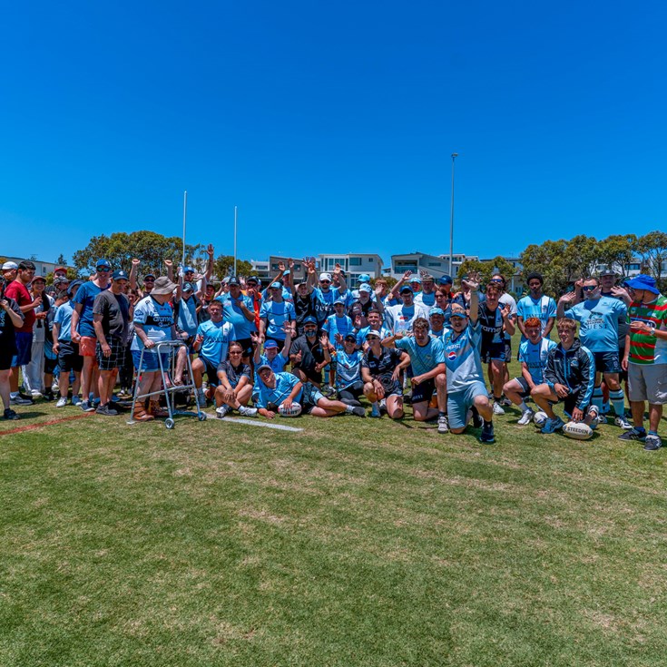 Sharks celebrate International Day of People with Disability