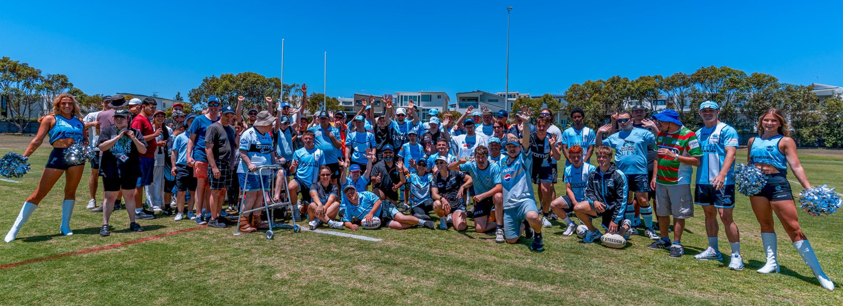 Sharks celebrate International Day of People with Disability