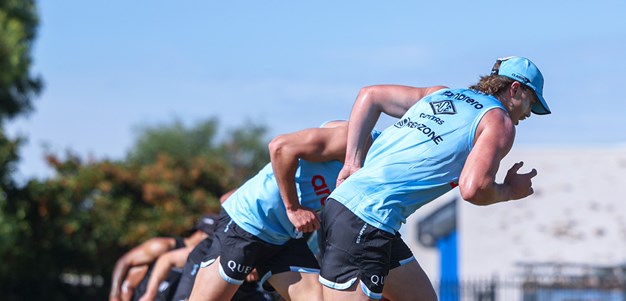 GALLERY: Sharks hard at work