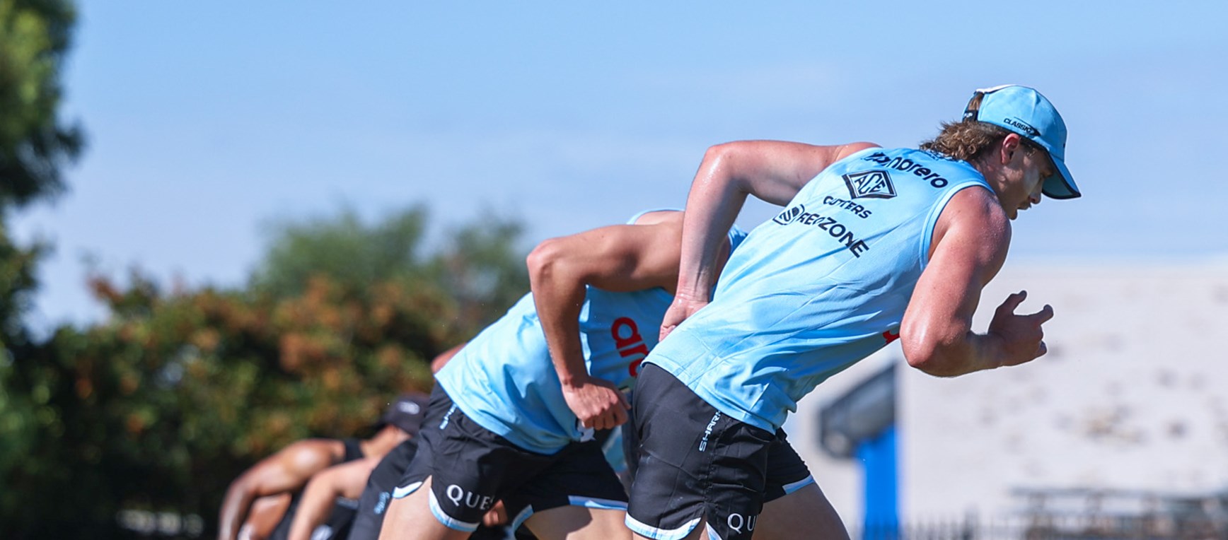 GALLERY: Sharks hard at work
