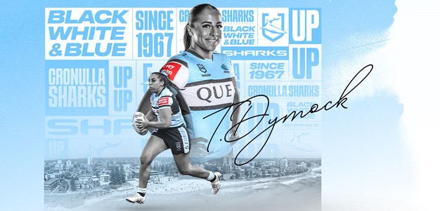 Dymock comes home on two-year deal