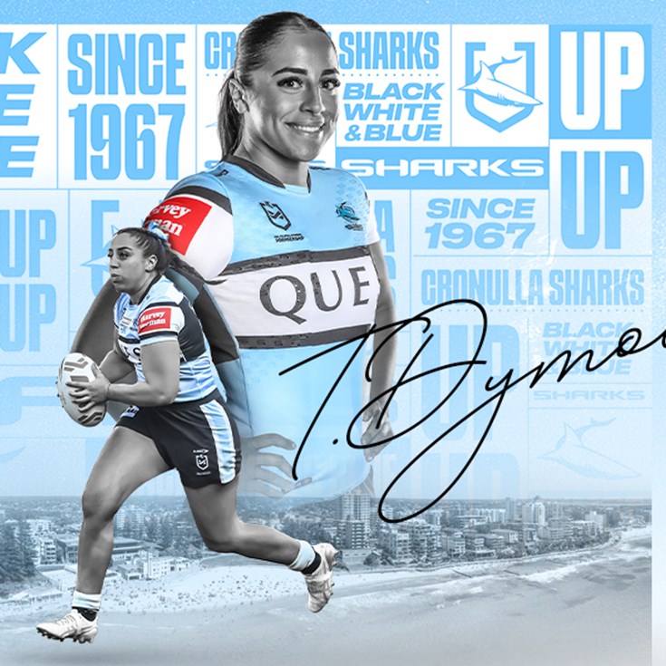 Dymock comes home on two-year deal