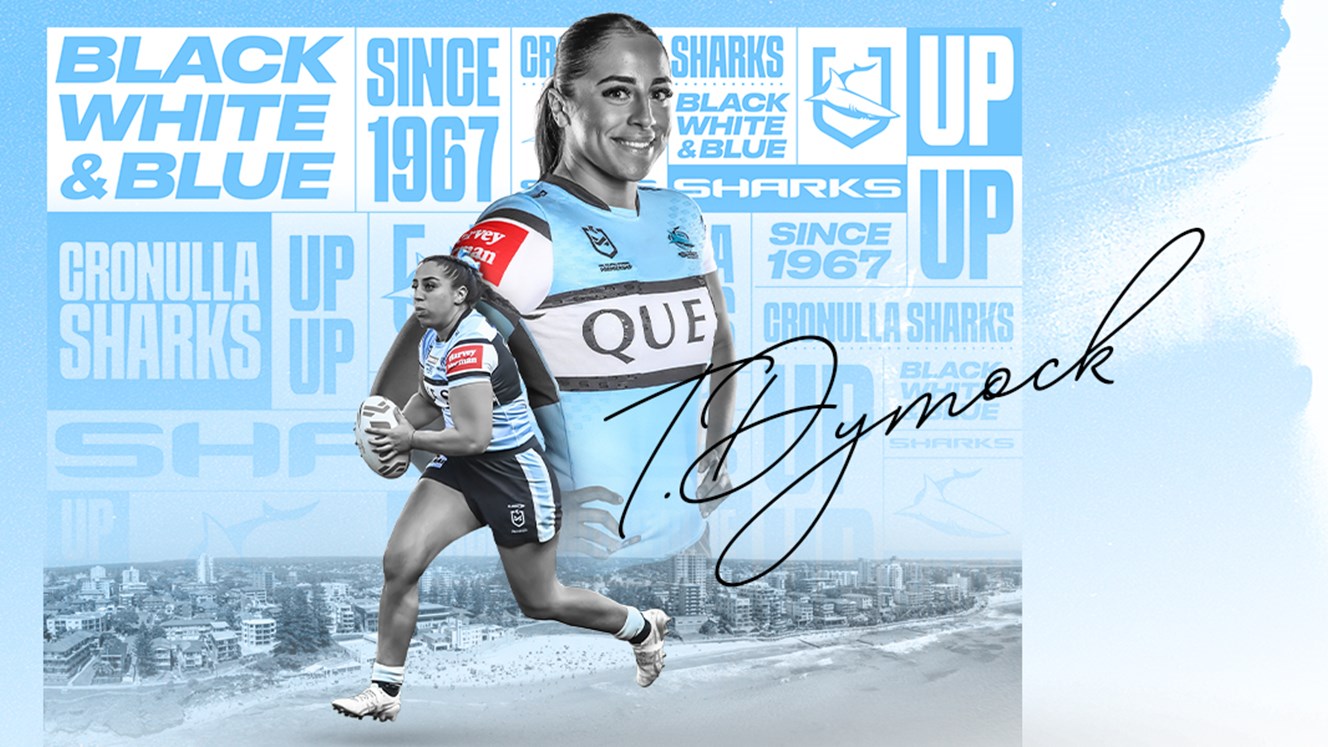 Dymock comes home on two-year deal