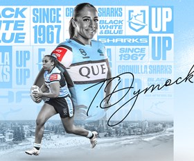 Dymock comes home on two-year deal