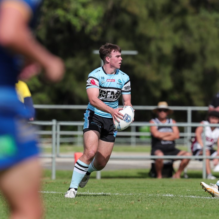 Young Sharks to trial against Eels