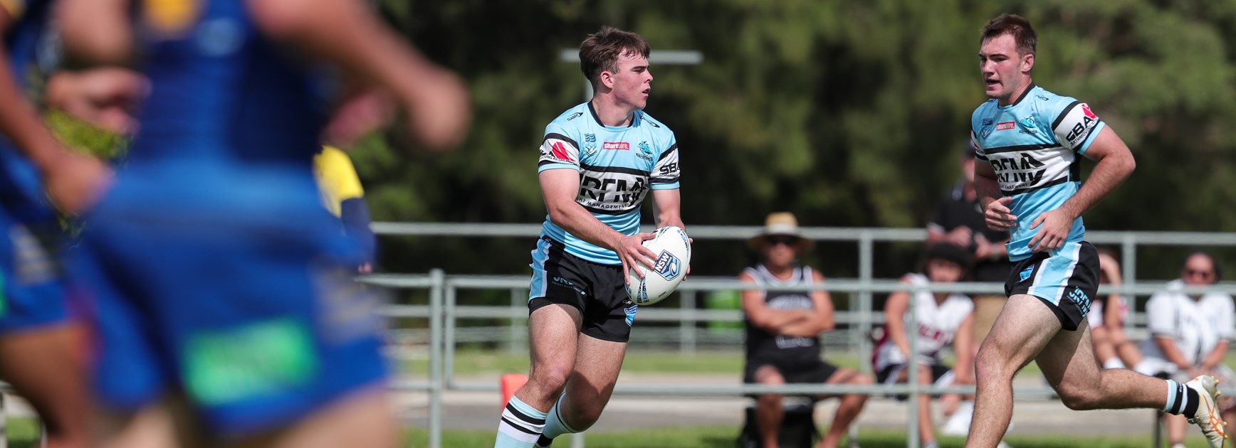 Young Sharks to trial against Eels