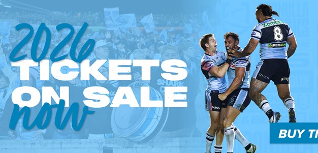 Casual tickets on sale for 2026 home games