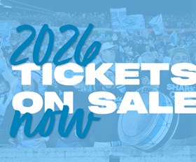 Casual tickets on sale for 2026 home games