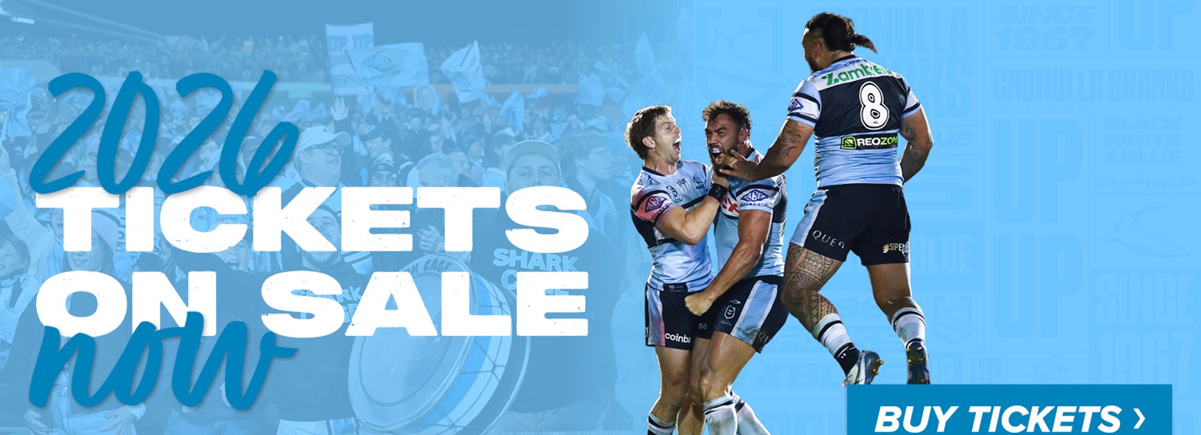 Casual tickets on sale for 2026 home games