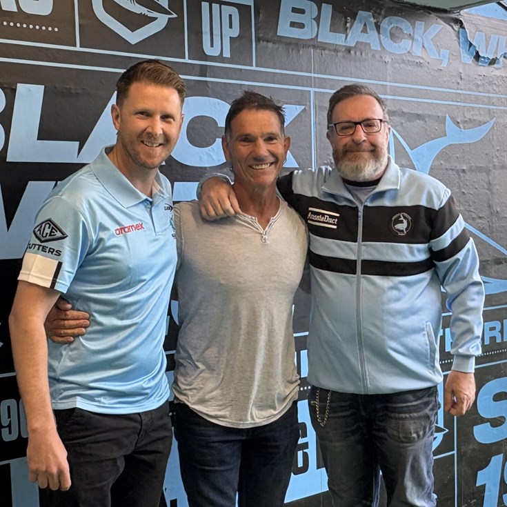 The Great Whites: Dan Stains