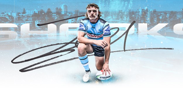 Colquhoun shows Sharks loyalty with four-year extension