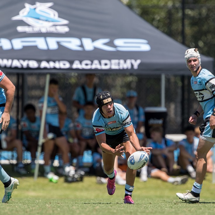 Junior Representative Team Lists: Round 1