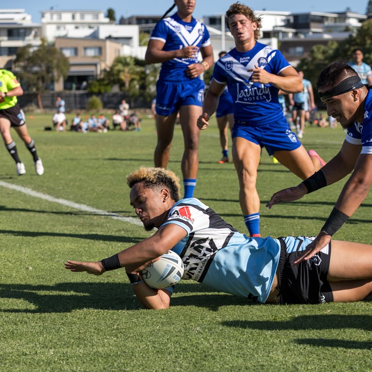 Sharks round out Junior Rep trials with strong showings