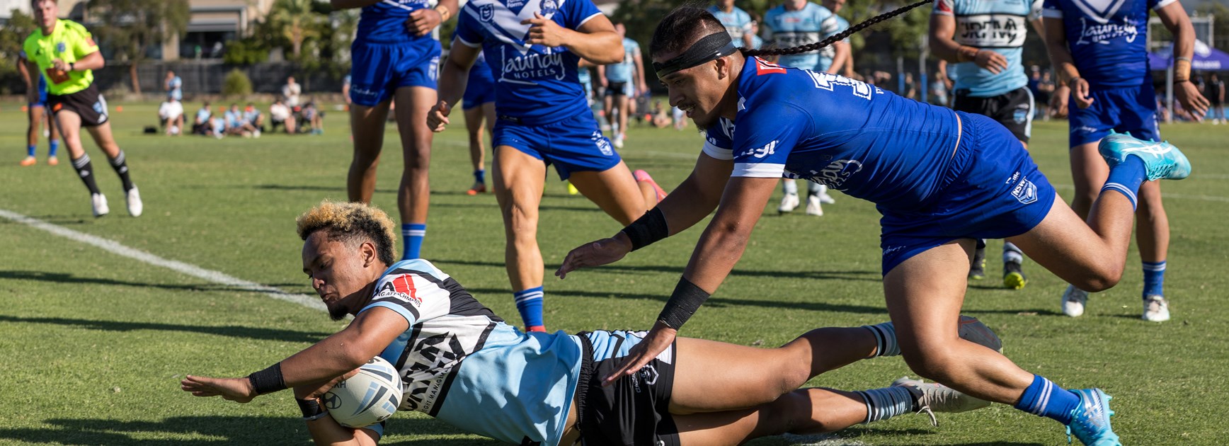 Sharks round out Junior Rep trials with strong showings