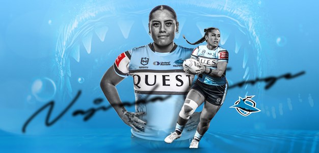 George joins Sharks for 2026