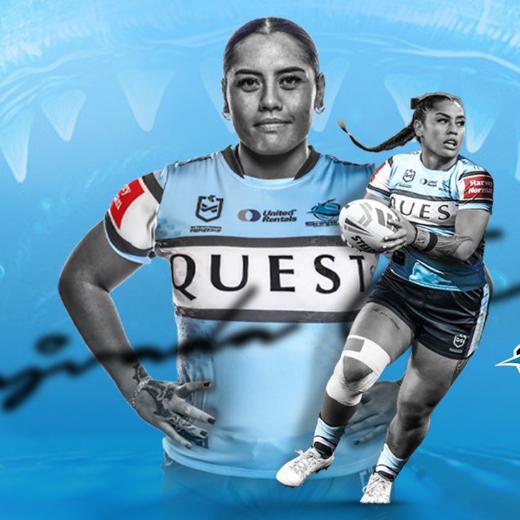 George joins Sharks for 2026