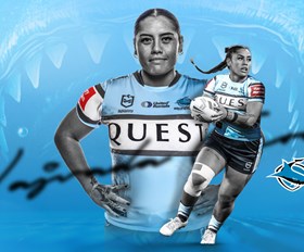 George joins Sharks for 2026