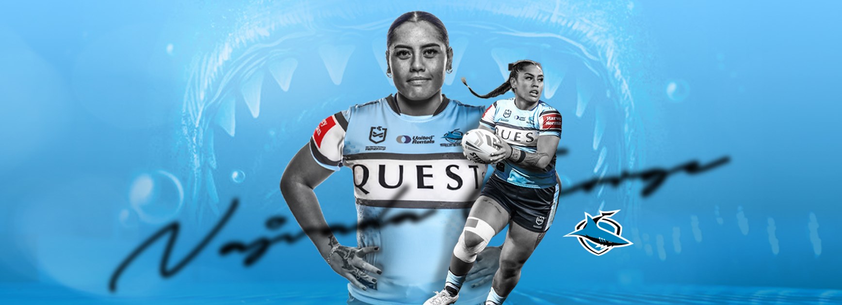 George joins Sharks for 2026