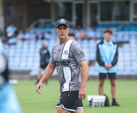 Sprint king Shirvo joins Sharks as speed coach