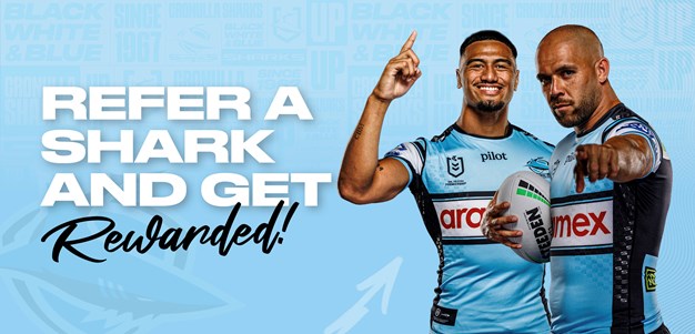 Refer-A-Shark program